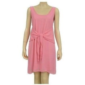 New Nordstrom Cocolove Sheer Lined Pink Dress